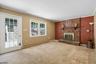 Family room without furniture