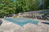 Pool covered/winterized