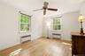 double closet overlooks front