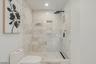 with Marble Shower