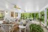 Enclosed porch