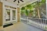 Covered Porch w/Fan