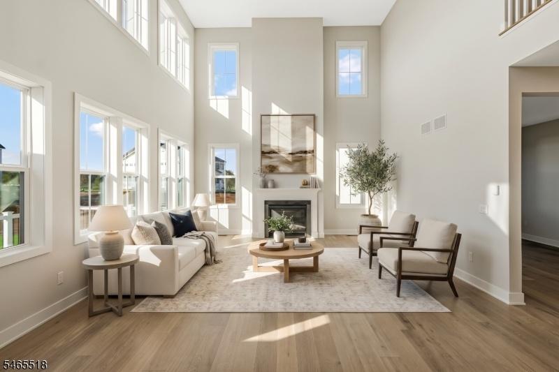 Living Room (staged)
