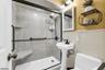 First full bathroom