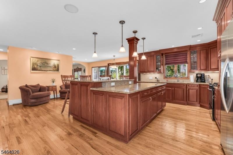 Plenty of counter space