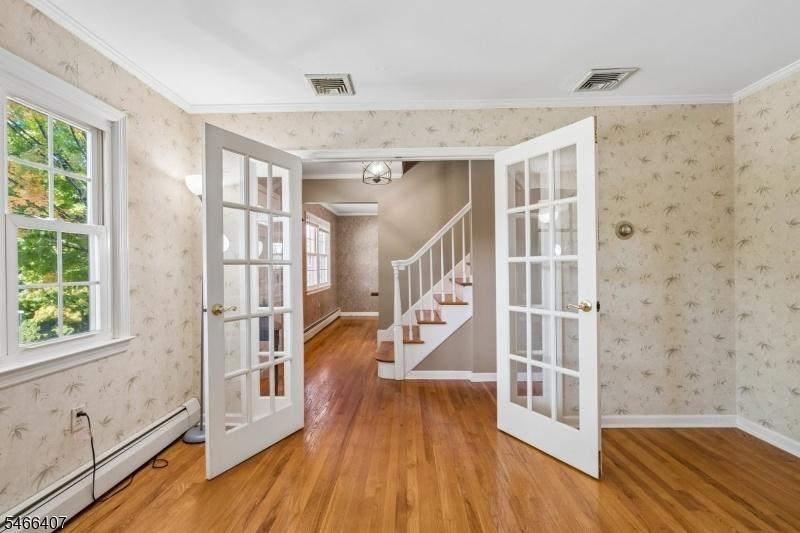 Living room entry hall