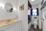 First floor bathroom!