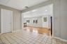 Breakfast into Family Room