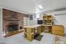Rec Room with Fireplace