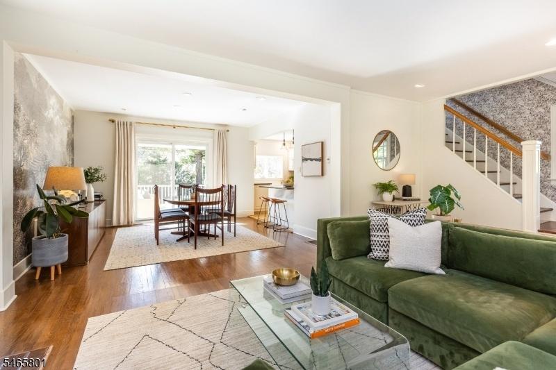 LIving Room to Dining Room