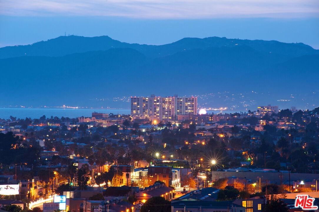 City lights