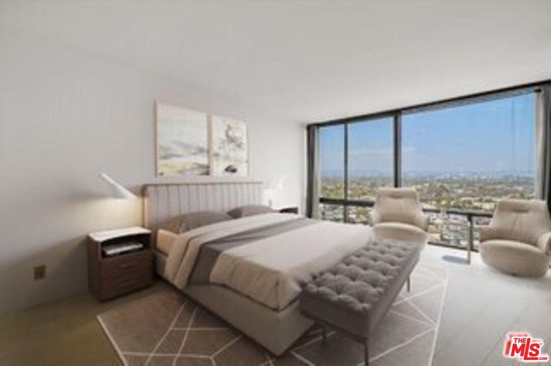 Master bedroom great Views