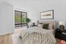 guest room- virtually staged