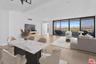 living room- virtually staged