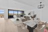 living room- virtually staged