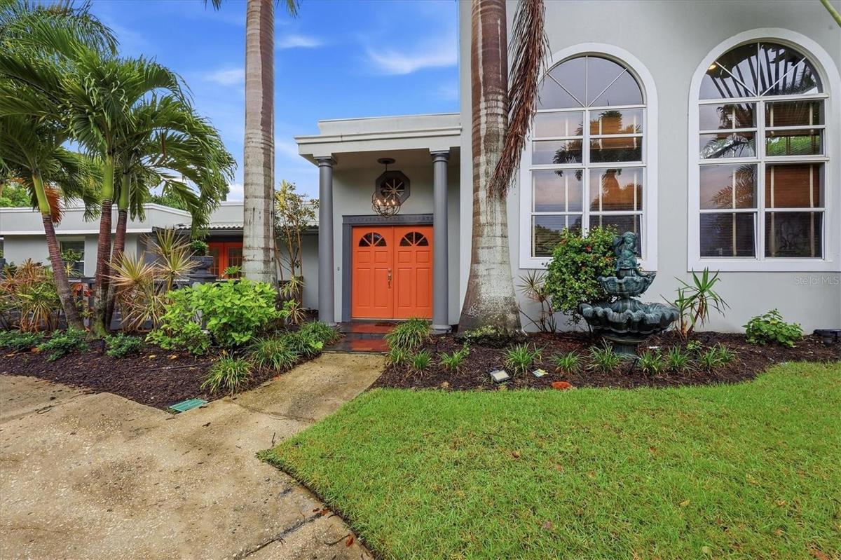 Front Entry