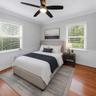 Bedroom 2 - Virtually Staged