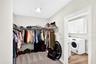 Primary closet