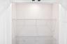 Upstairs linen closet