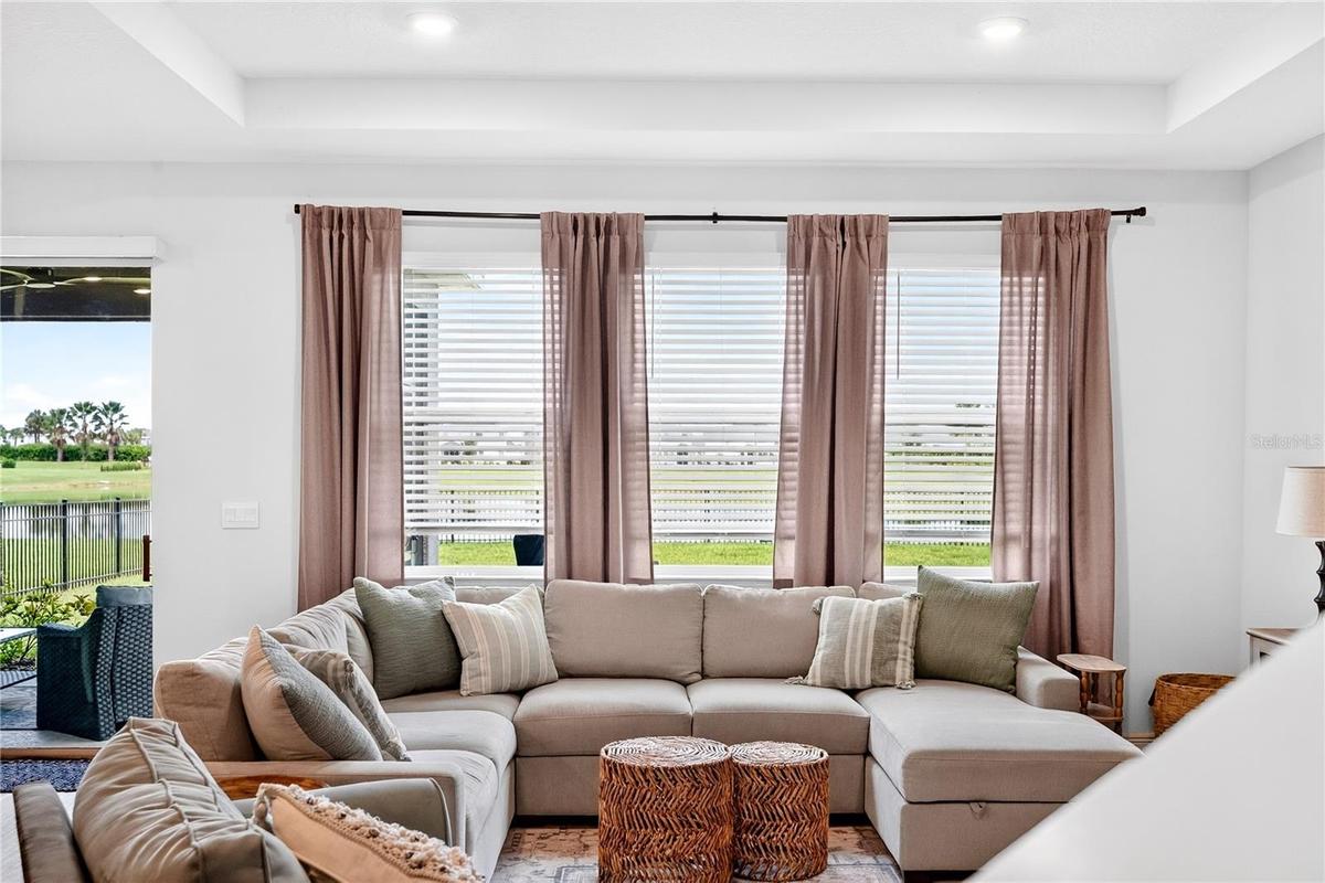 Living area from hallway