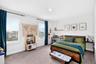 Large upstairs 3rd bedroom