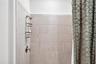 Downstairs shower