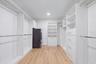 Primary Closet, personal Laundry