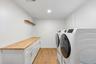 Laundry 1st floor