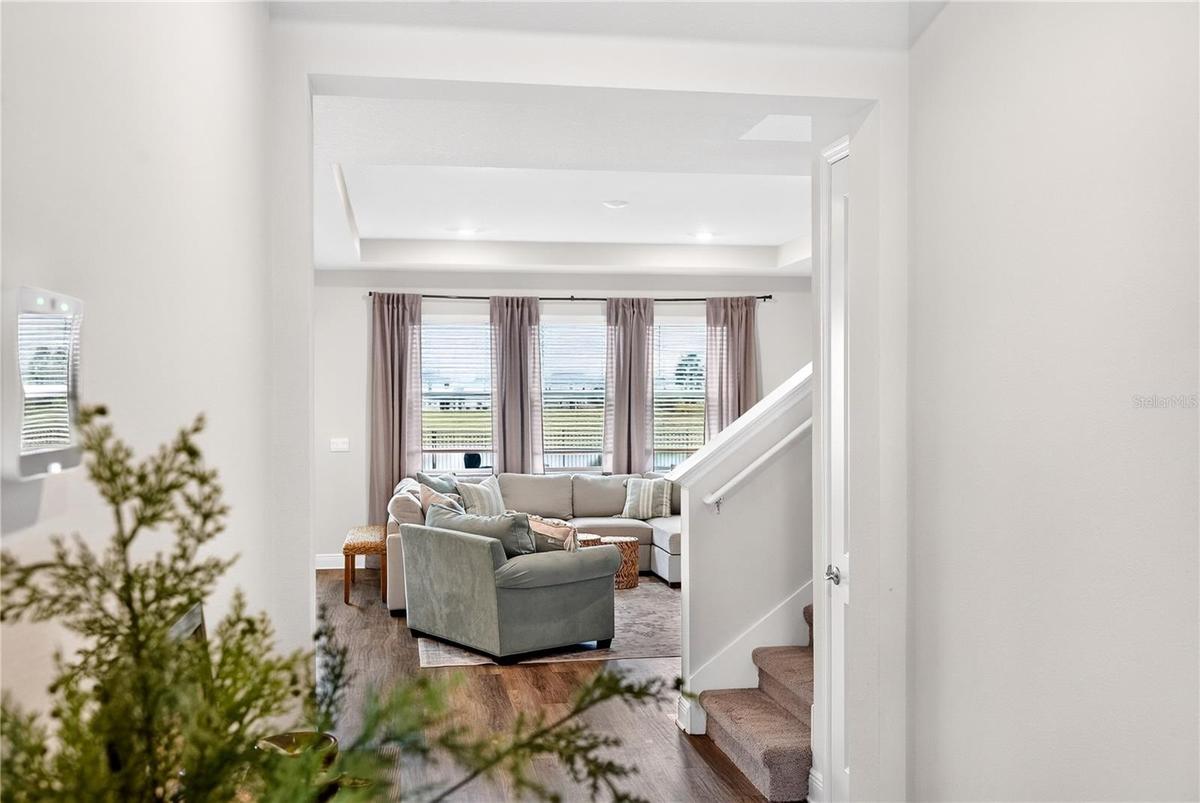 View from entryway