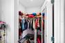 Upstairs 2nd bedroom closet