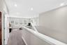 Overlooking loft area