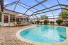 Screened pool
