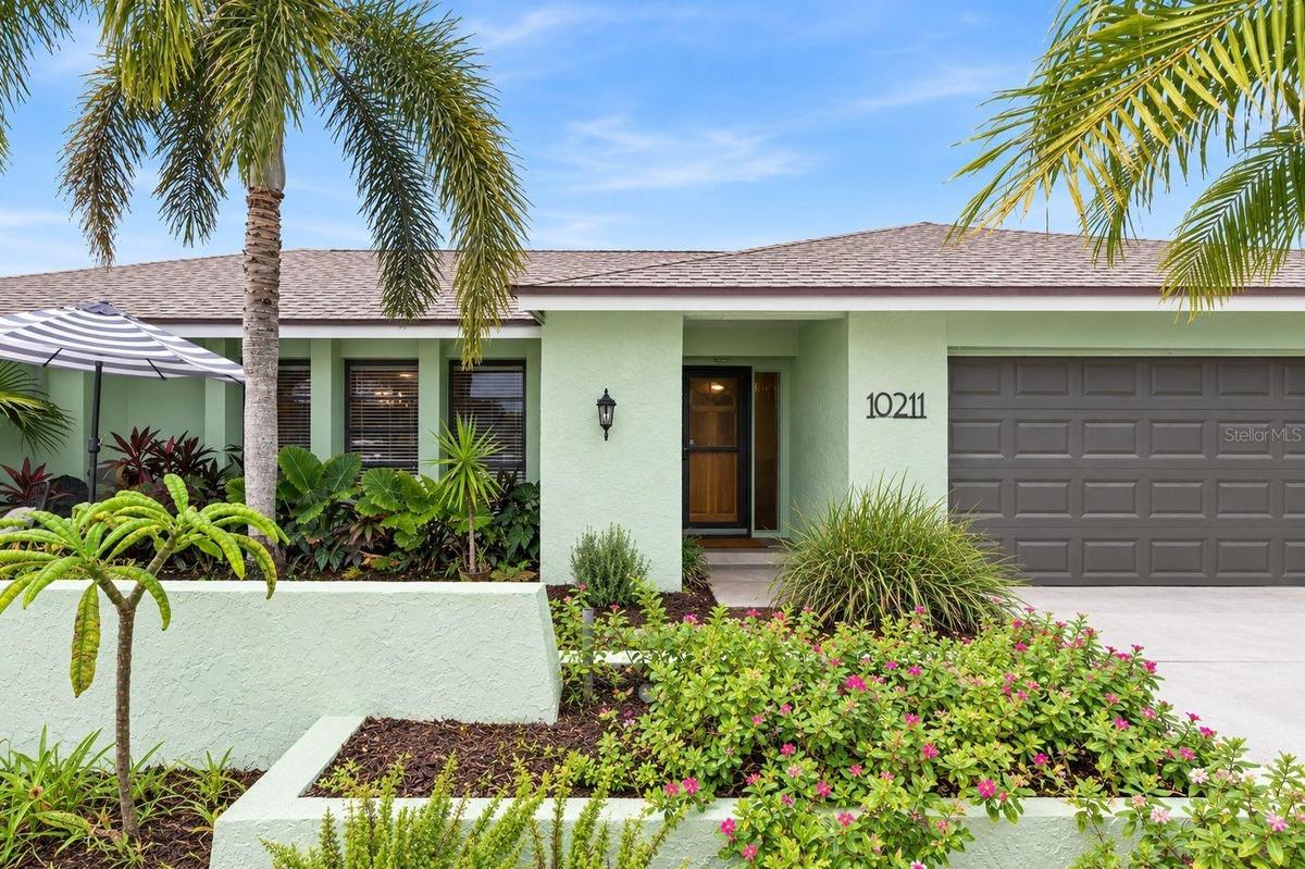 Front of home