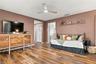 Family room to bedrooms