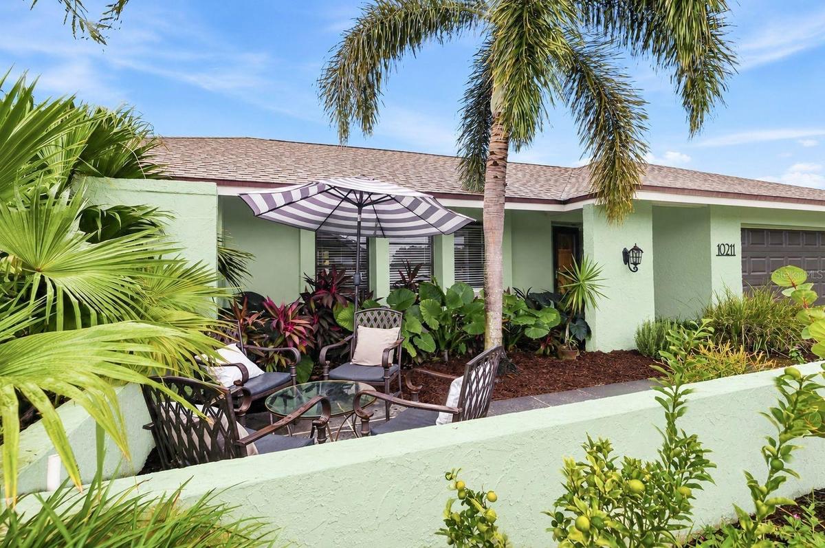 Front patio