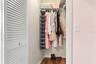 Bedroom 2 closet