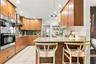 Eat in kitchen space