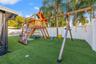 Backyard with Artificial Turf