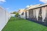 Backyard with Artificial Turf