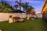 Backyard with Artificial Turf