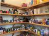 Walk in pantry