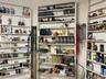 Built in shelving in garage