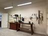 Adequate lighting in workshop