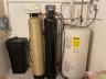 Water softener and electric water heater