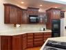 Plenty of drawers and 2 wine racks