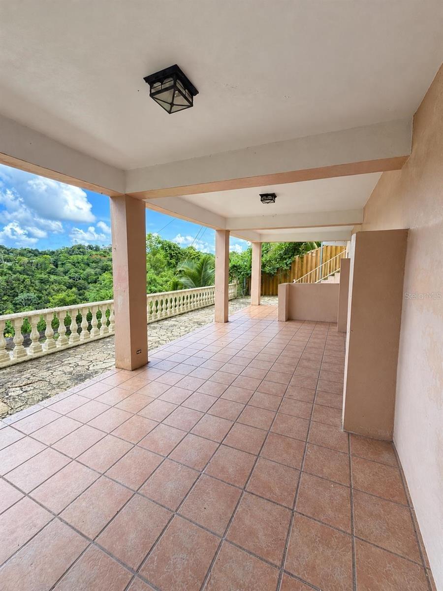 basement terrace