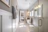 The sample photos included are of the model home and are meant to showcase the craftsmanship and design quality.