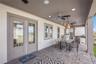 The sample photos included are of the model home and are meant to showcase the craftsmanship and design quality.