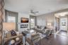 The sample photos included are of the model home and are meant to showcase the craftsmanship and design quality.