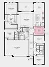 Additional Highlights include: Tray ceiling package, whole house 8' interior doors, outdoor kitchen rough-in, gourmet kitchen appliance package, whole